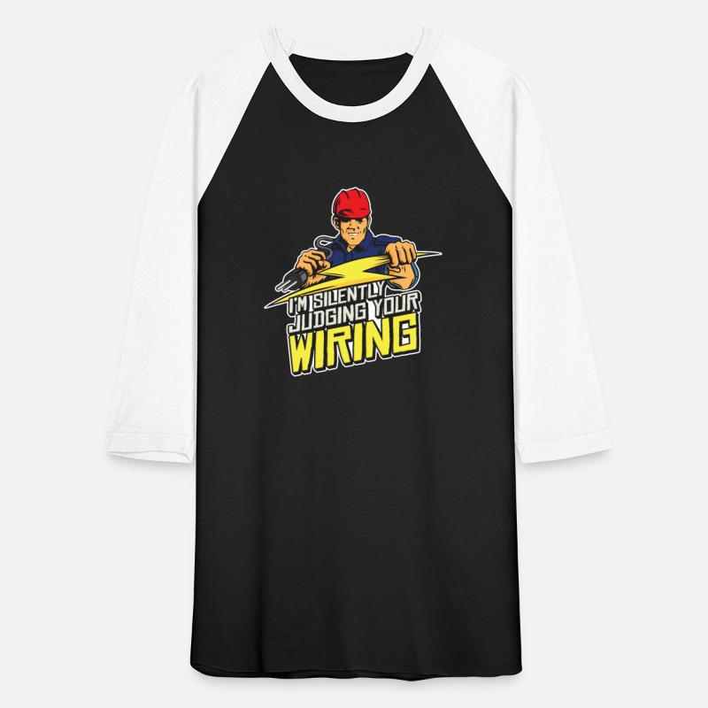 Electrician I'm Silently Judging Your WIring