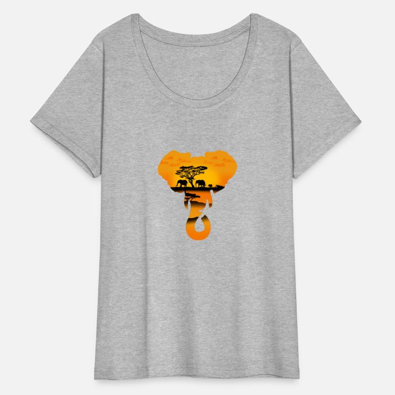 Elephant from Africa , big animal, dangerous beast