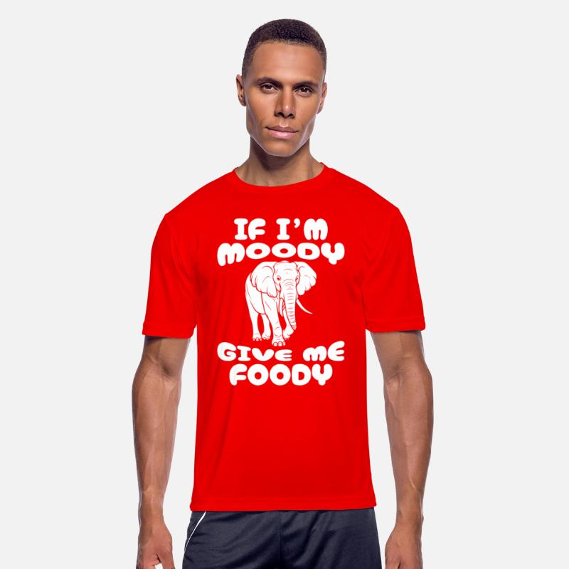 Elephant Funny If Im Moody Give Me Foody