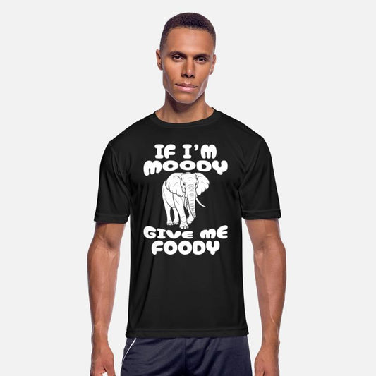 Elephant Funny If Im Moody Give Me Foody