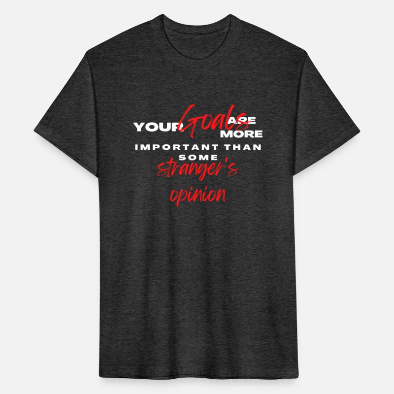 Elevate Your Style with 'Your Goals, Your Worth'