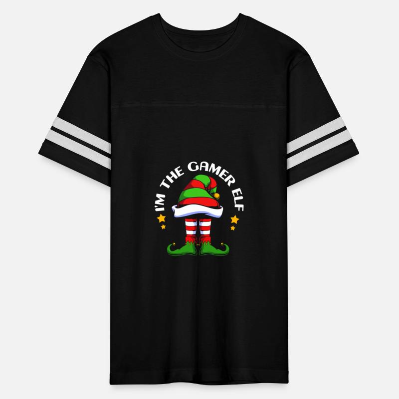 Elf Family Matching Christmas Office Gamer Elf