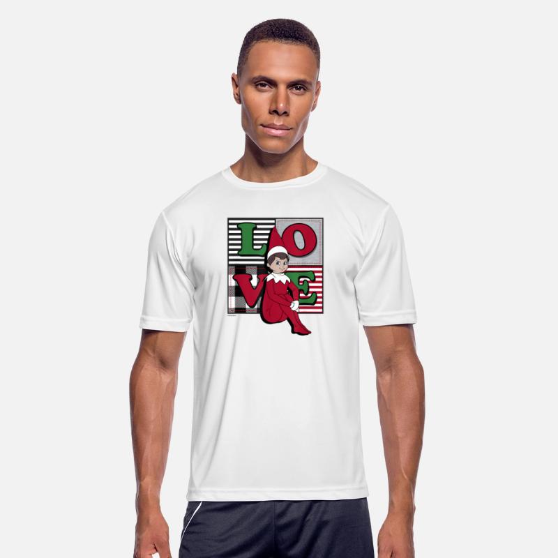 Elf on the Shelf Christmas Love Stacked Plaid