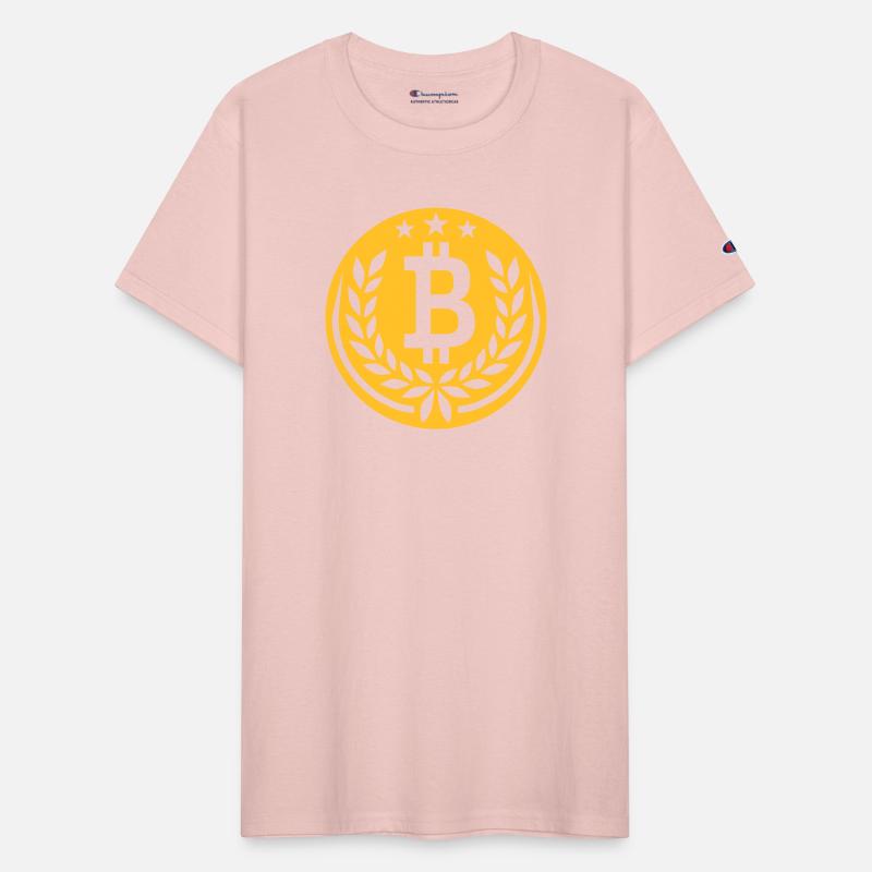 emblem bitcoin laurel wreath