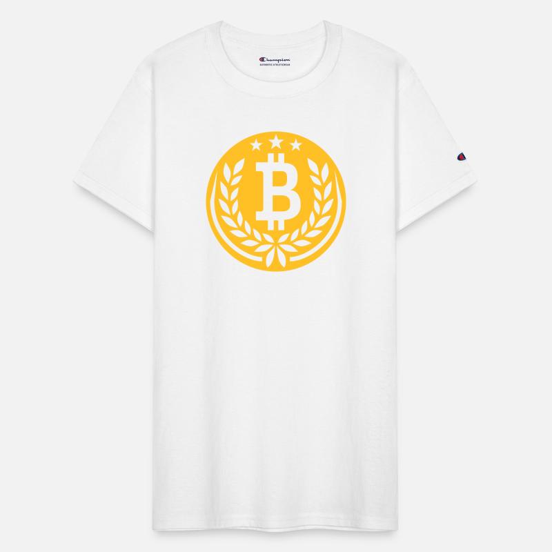 emblem bitcoin laurel wreath