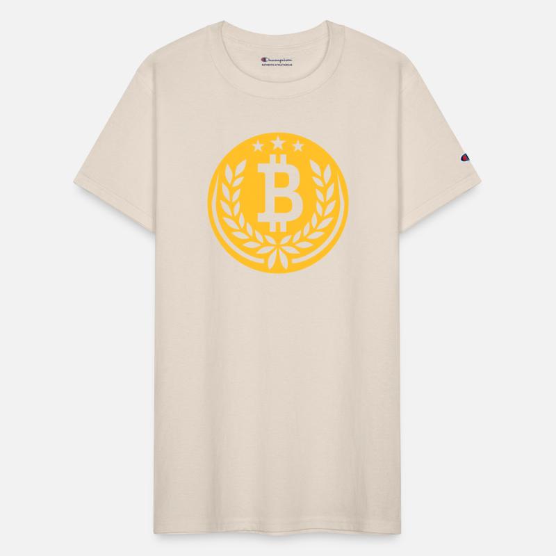 emblem bitcoin laurel wreath
