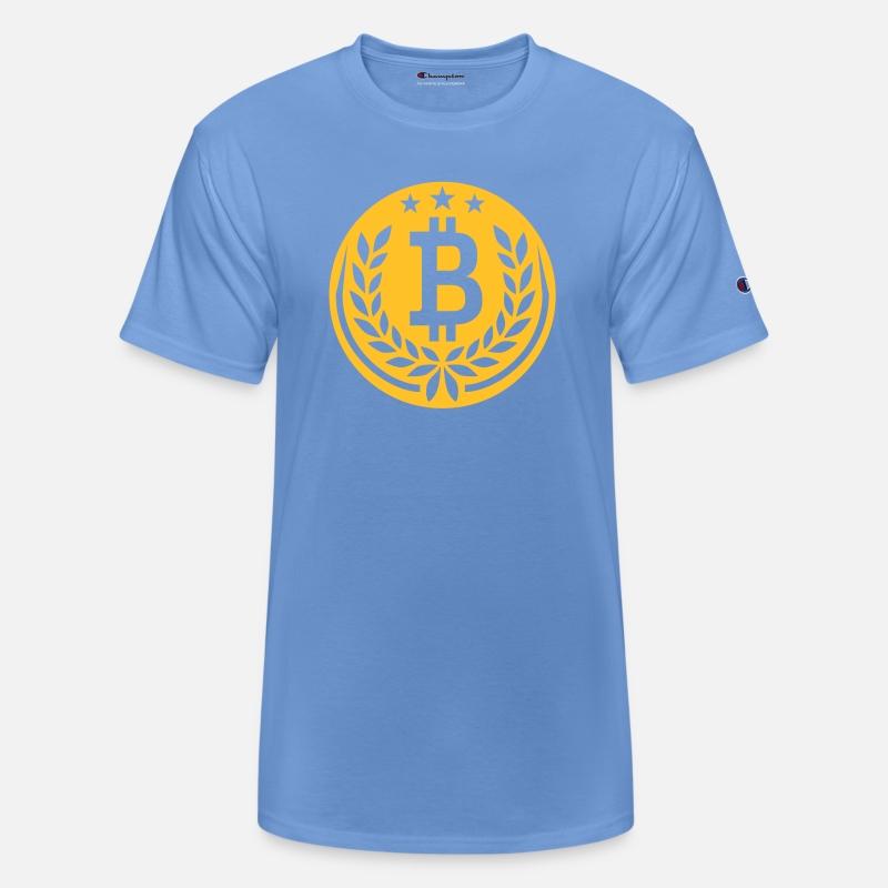 emblem bitcoin laurel wreath
