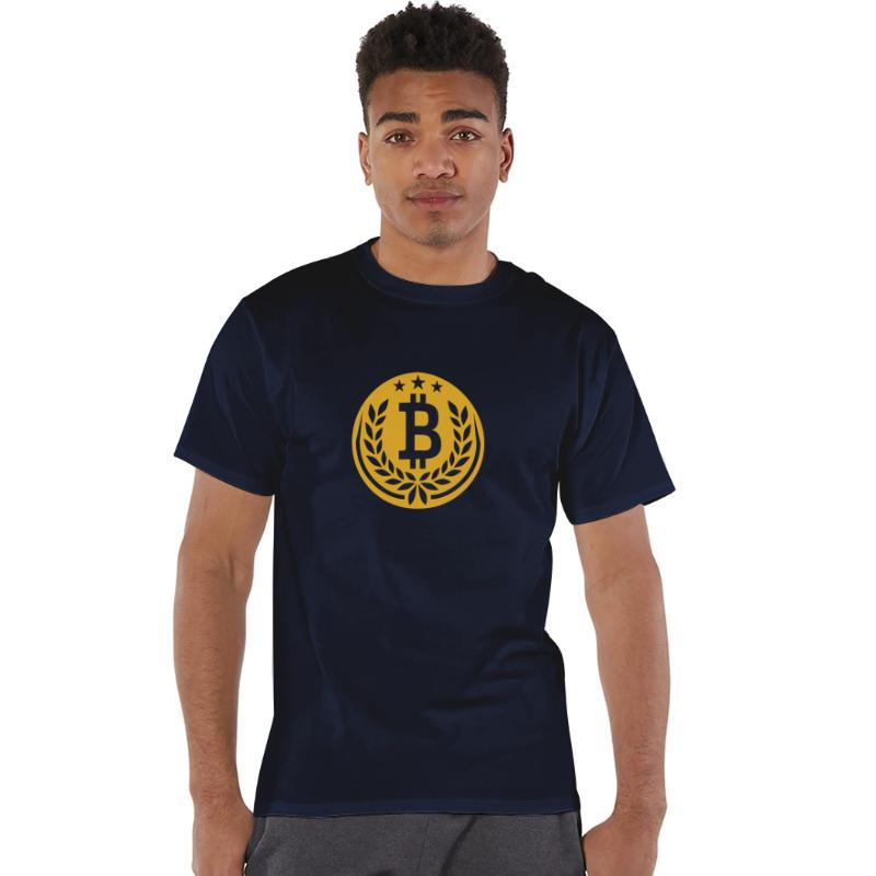 emblem bitcoin laurel wreath