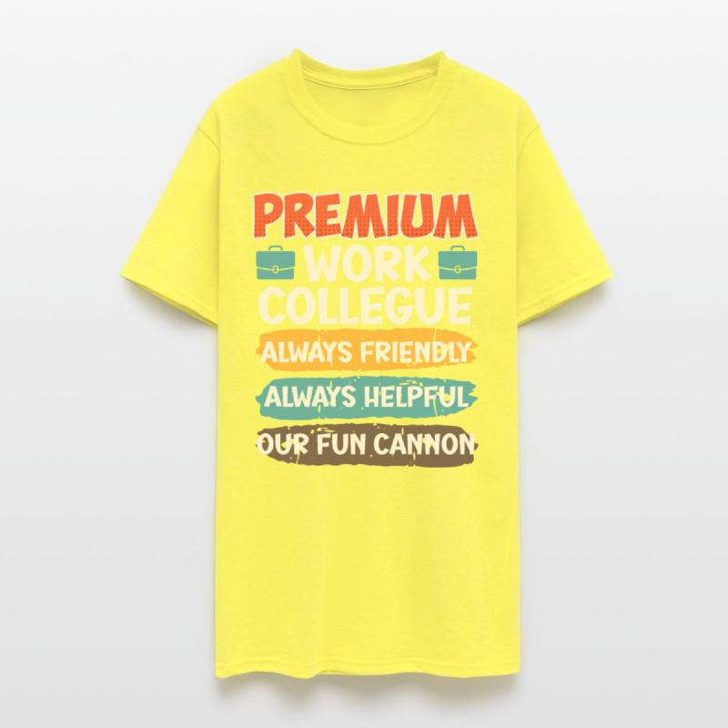 Employee Premium Colleague Workplace