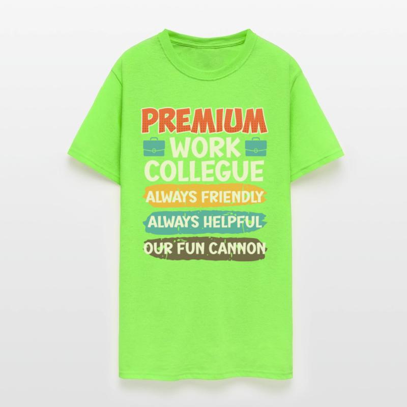 Employee Premium Colleague Workplace