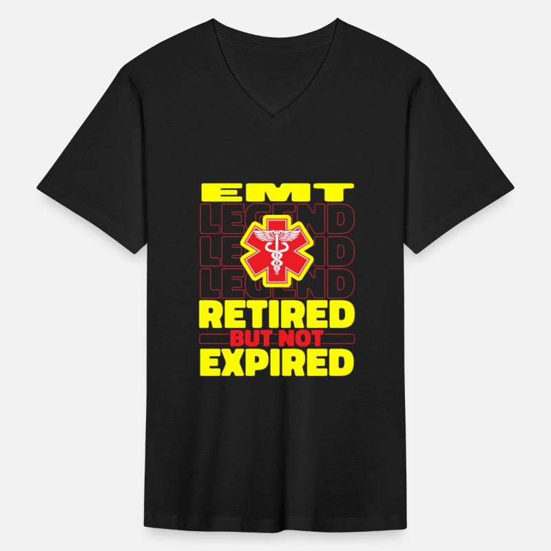 Emt Paramedic Retired
