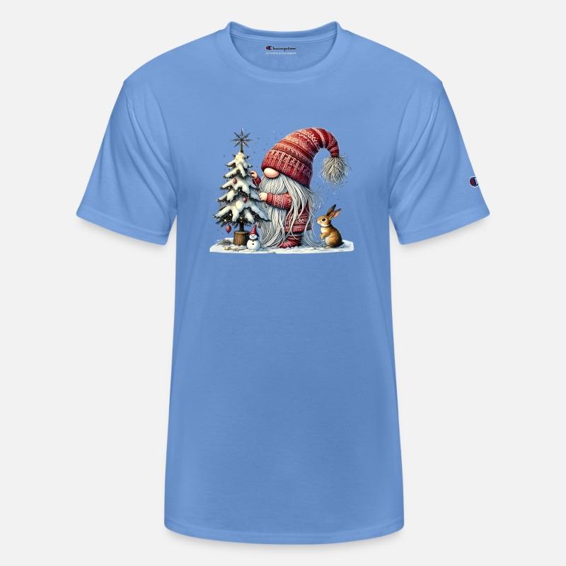 Enchanted Winter Wonderland With Santa and Bunny