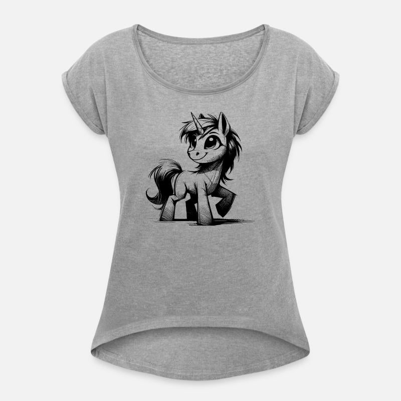 Enchanting Unicorn Magic Pencil Sketch