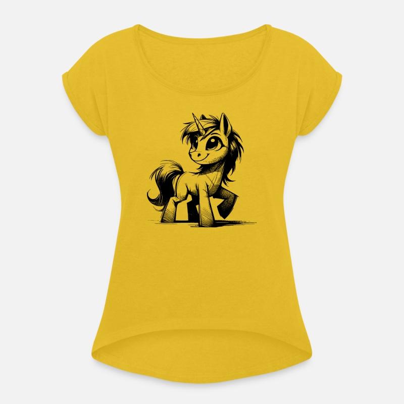 Enchanting Unicorn Magic Pencil Sketch