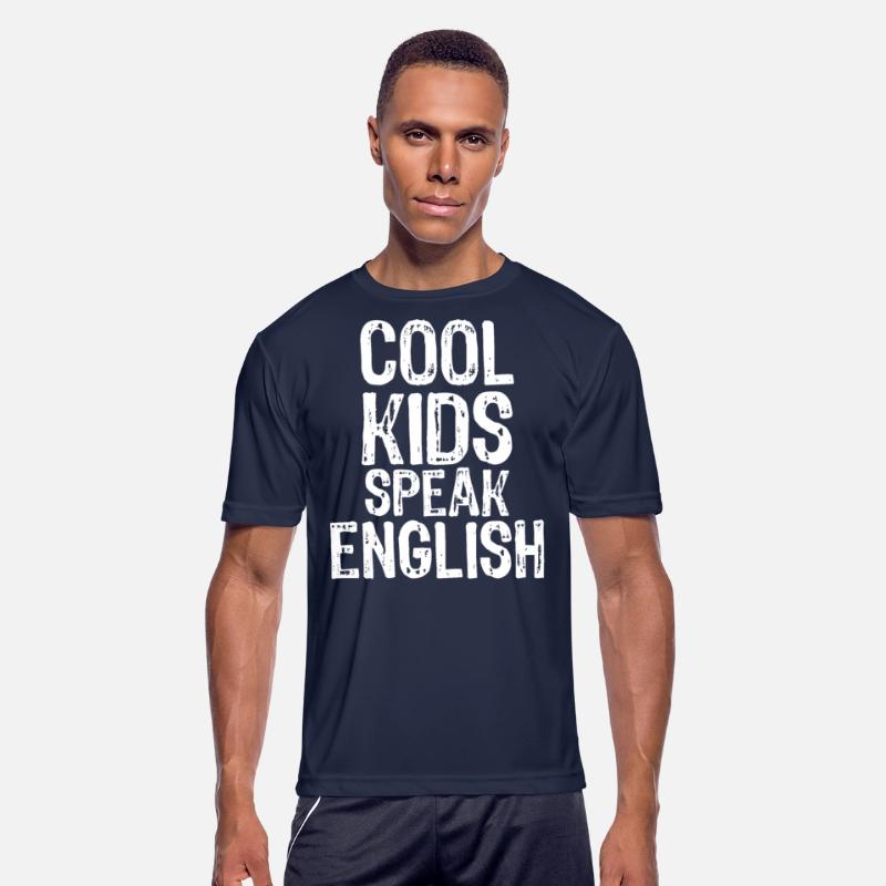 English student cool kids speak English language