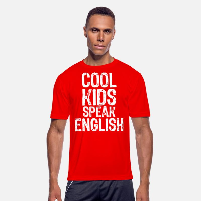 English student cool kids speak English language