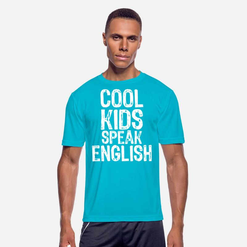 English student cool kids speak English language