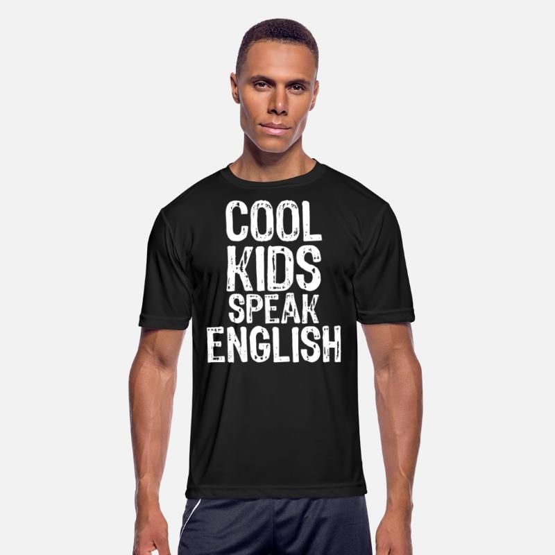 English student cool kids speak English language