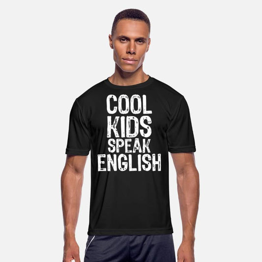 English student cool kids speak English language