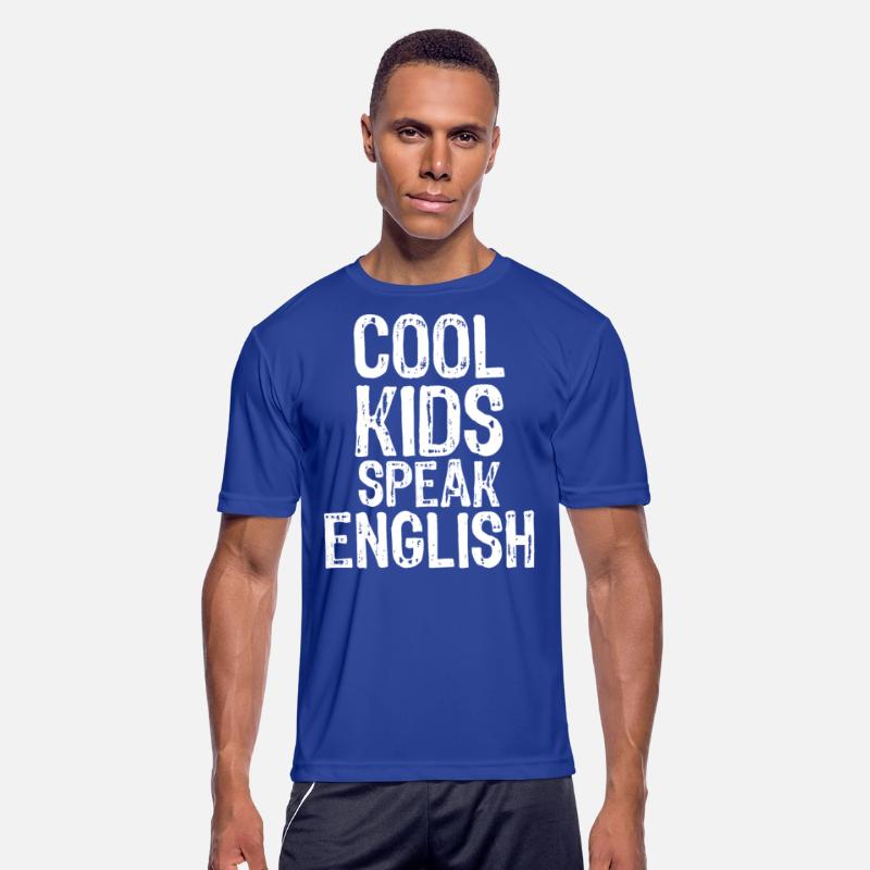 English student cool kids speak English language