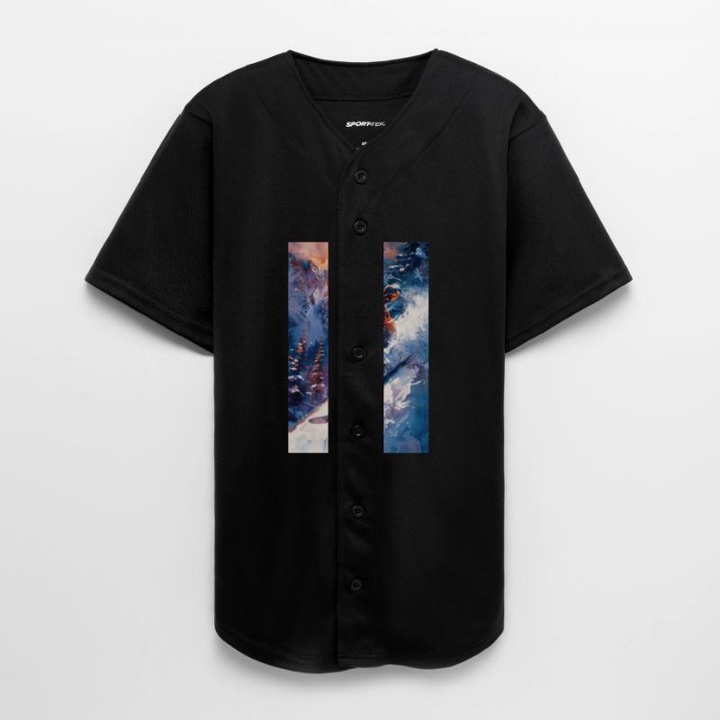 Epic Snowboard Adventure Art