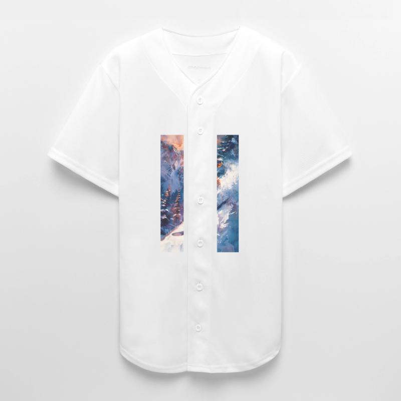 Epic Snowboard Adventure Art