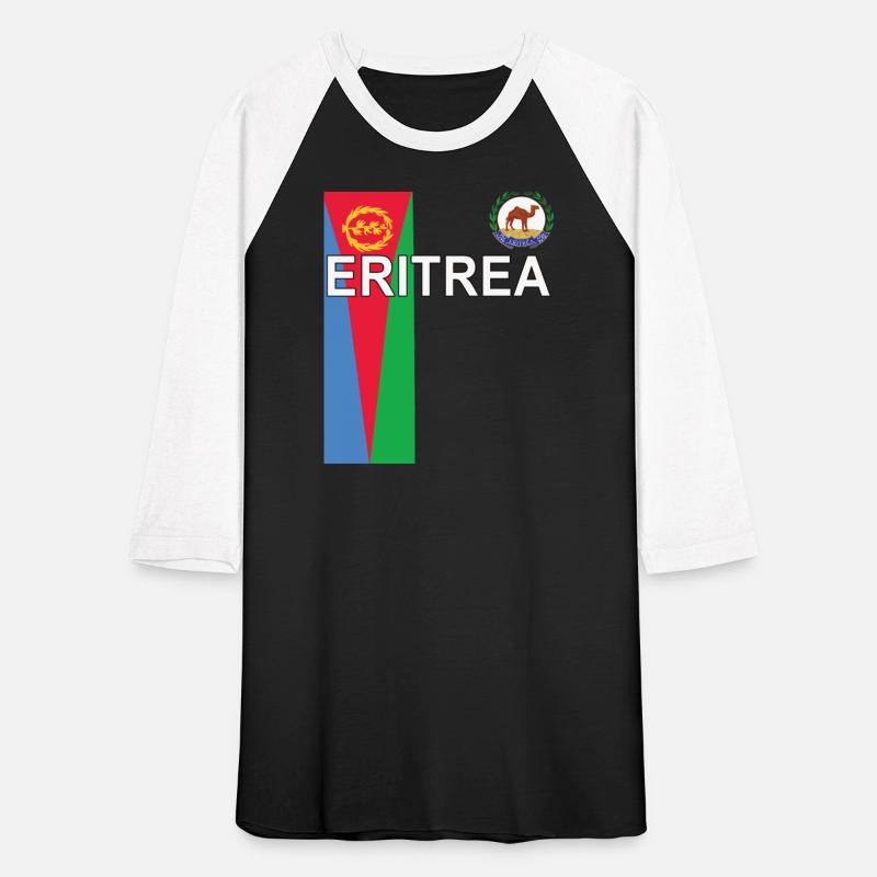 Eritrean Sporty National Flag And Emblem Design