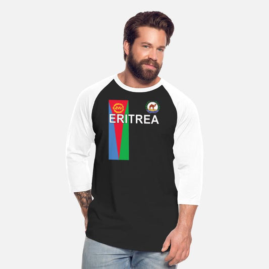 Eritrean Sporty National Flag And Emblem Design