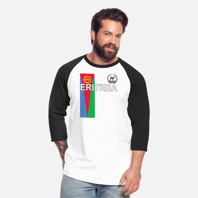 Eritrean Sporty National Flag And Emblem Design