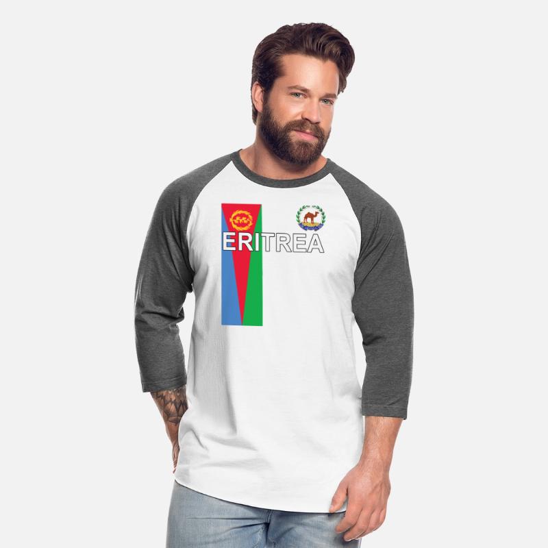 Eritrean Sporty National Flag And Emblem Design