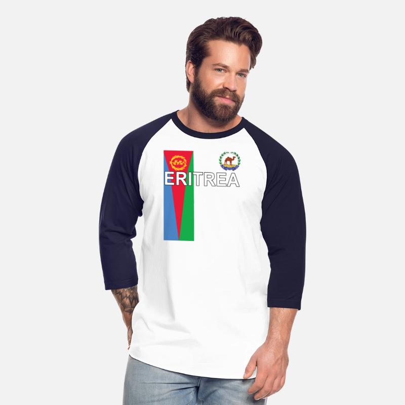 Eritrean Sporty National Flag And Emblem Design