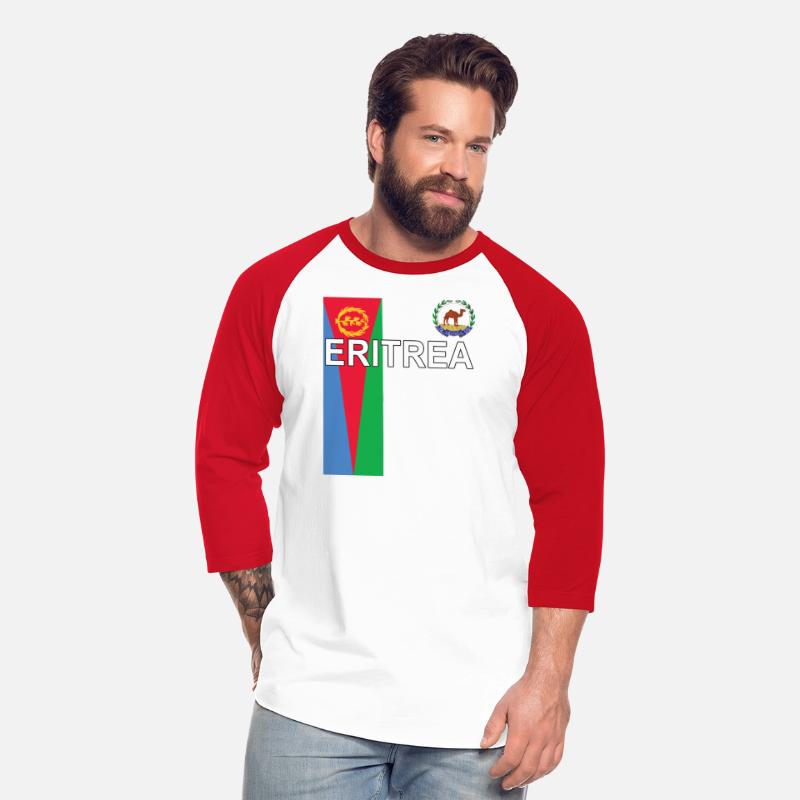 Eritrean Sporty National Flag And Emblem Design