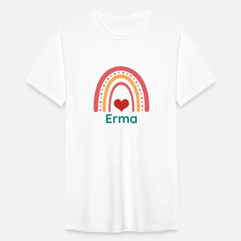 Erma Vintage Boho Rainbow