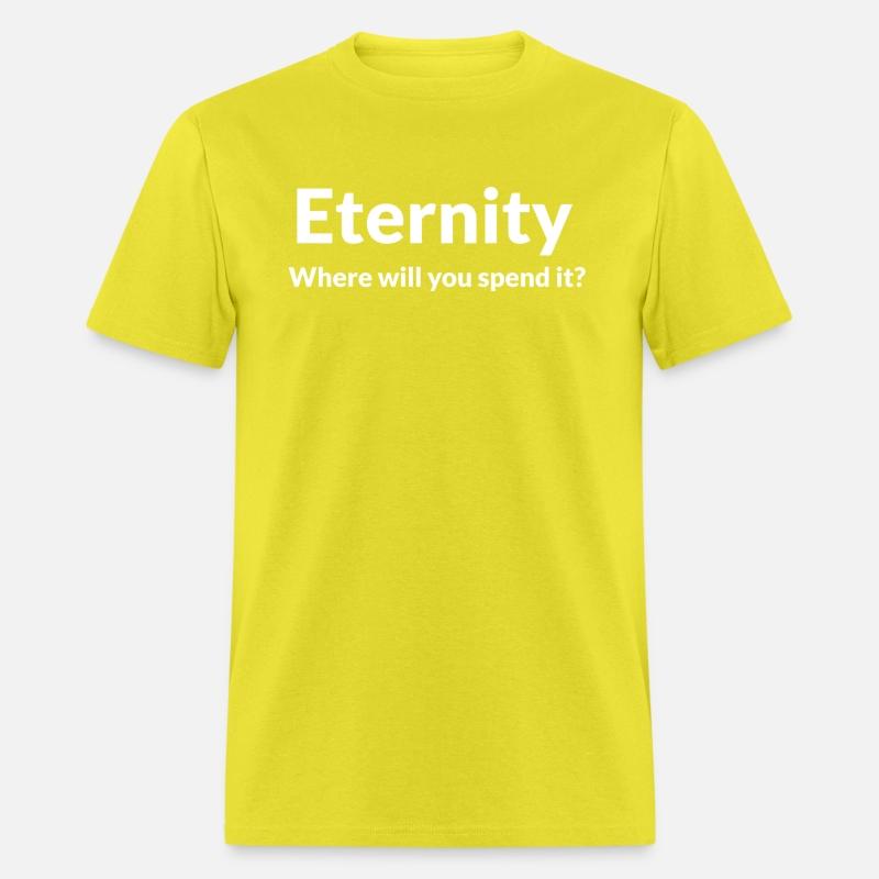 Eternity Where Will You Spend It Christian Witness