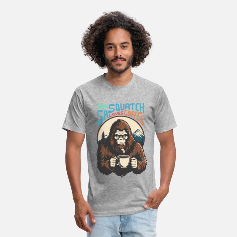 Even Sasquatch Loves Coffee