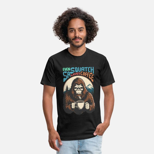 Even Sasquatch Loves Coffee