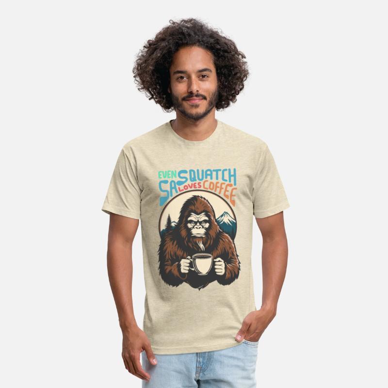 Even Sasquatch Loves Coffee