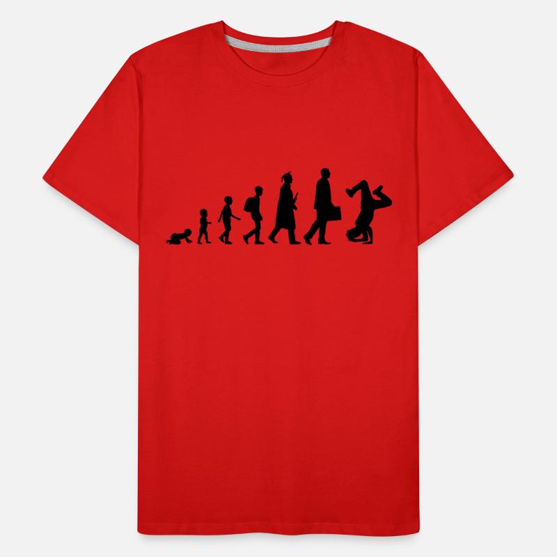 Evolution of Break Dancer