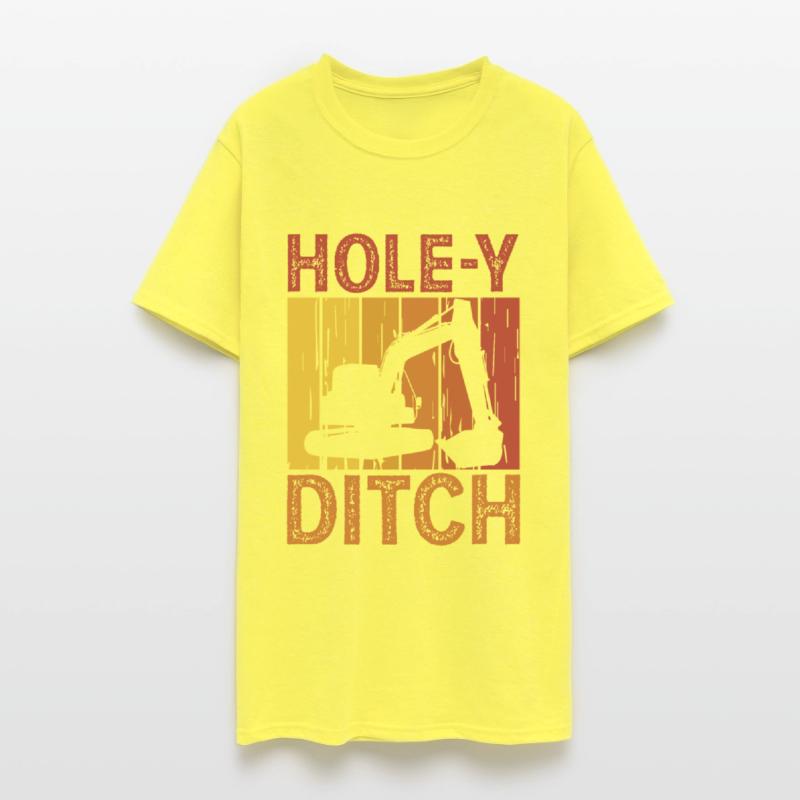 Excavator Operator, Dig out stuff