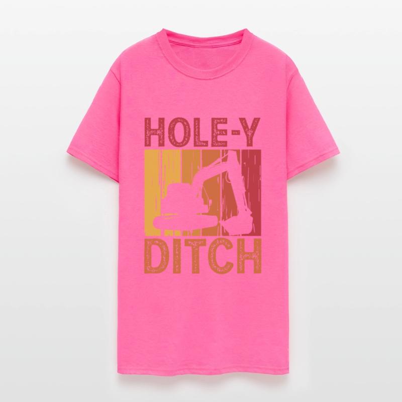 Excavator Operator, Dig out stuff