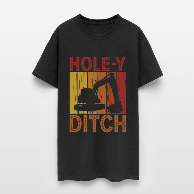 Excavator Operator, Dig out stuff