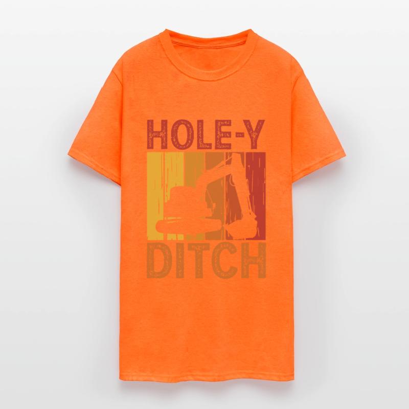 Excavator Operator, Dig out stuff