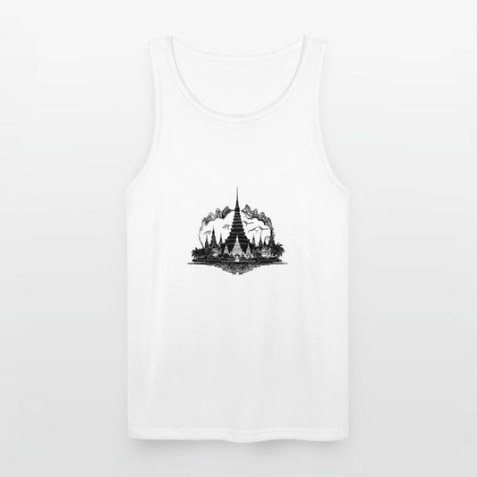 Exotic Thailand Temple Tattoo Style Reminder