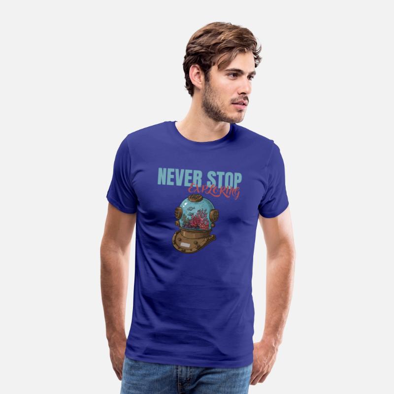 Explore Underwater Helmet Reef | Ocean Lover Gift