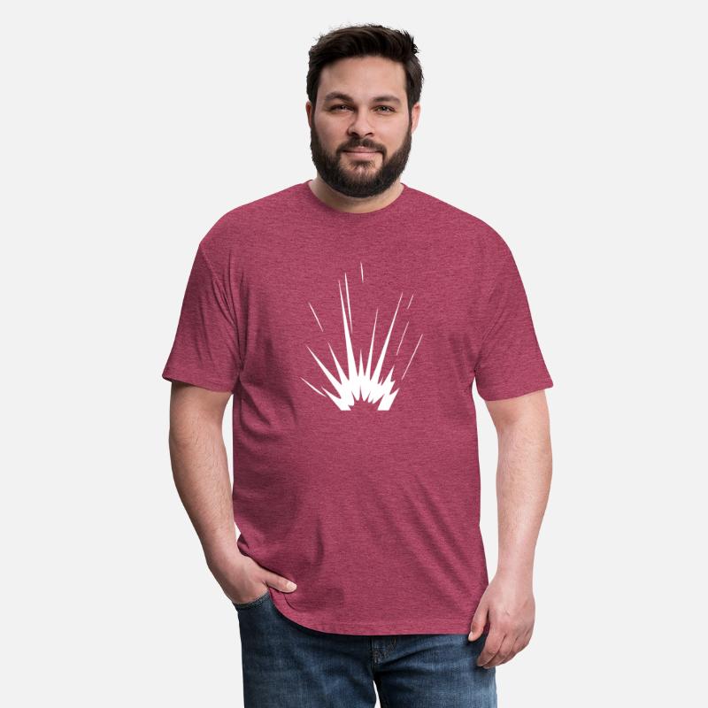 Explosion - Vector graphic