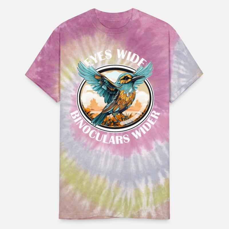 Eyes Wide Binoculars Wider Funny Birding Bird Watc