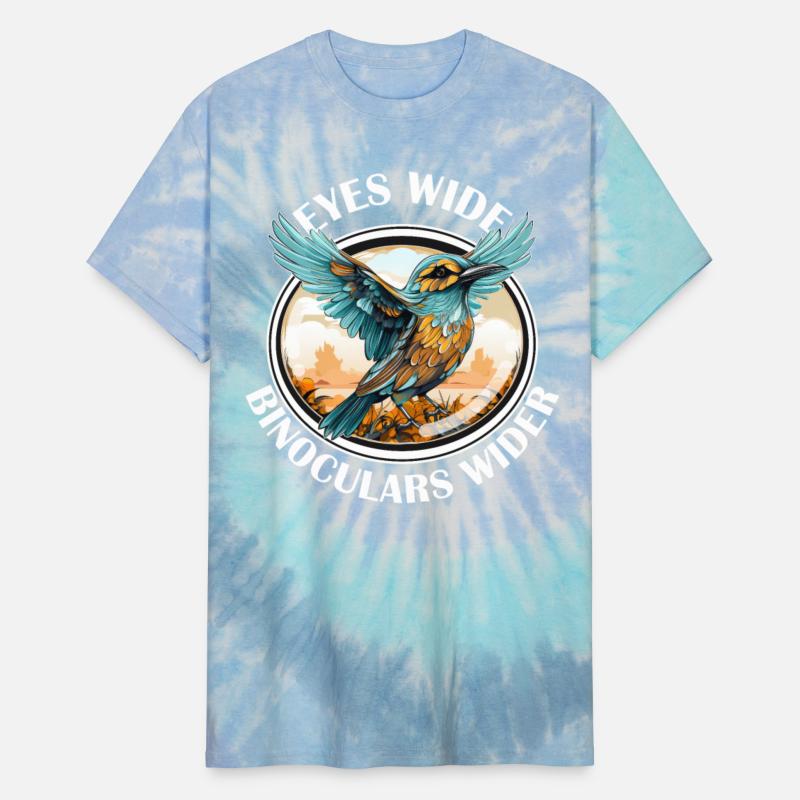 Eyes Wide Binoculars Wider Funny Birding Bird Watc