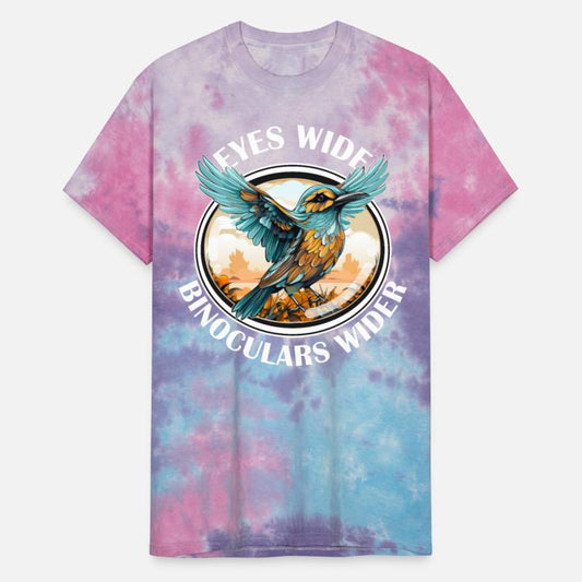 Eyes Wide Binoculars Wider Funny Birding Bird Watc