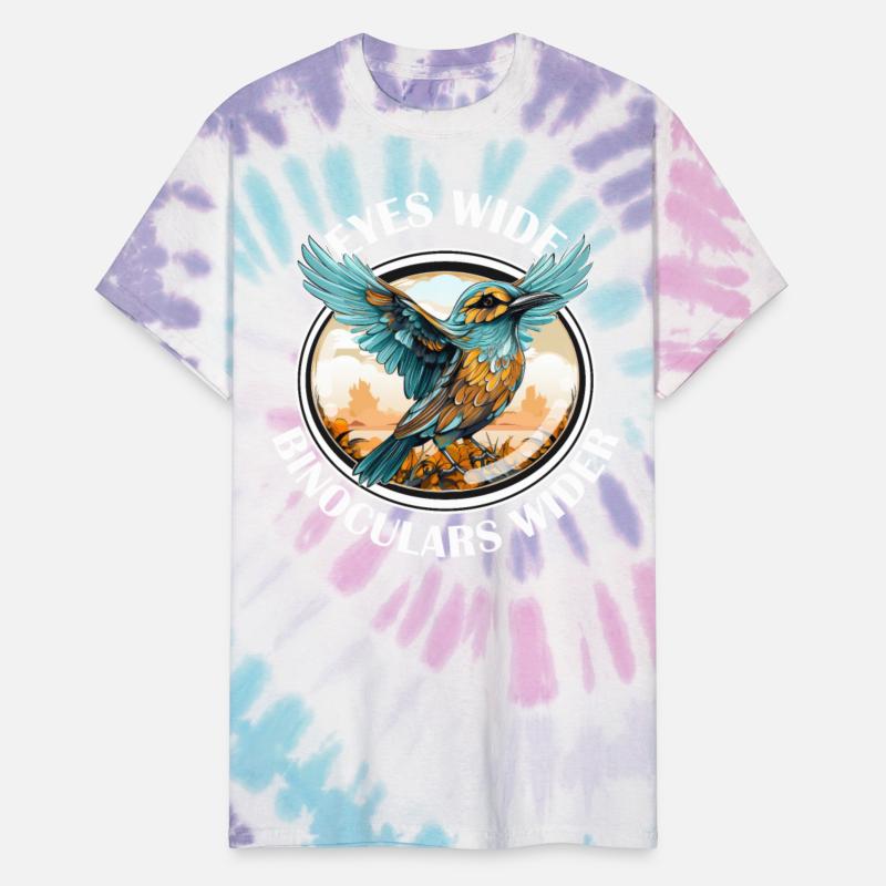 Eyes Wide Binoculars Wider Funny Birding Bird Watc