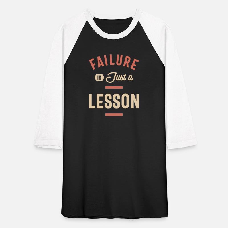 Failure is Just a Lesson - Motivational Quote